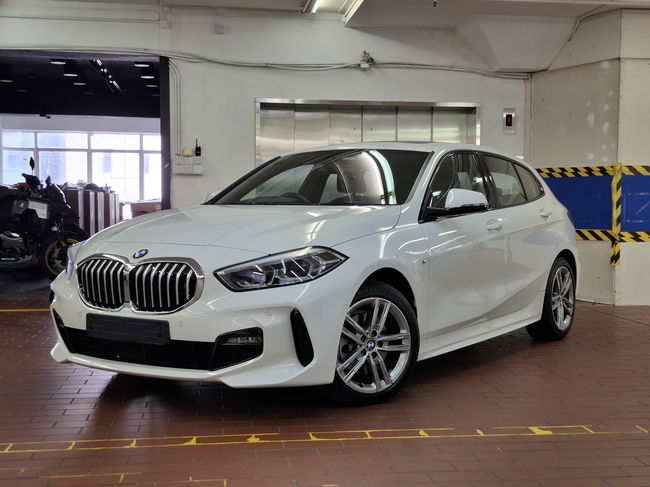 2020 BMW 118iA M Sport