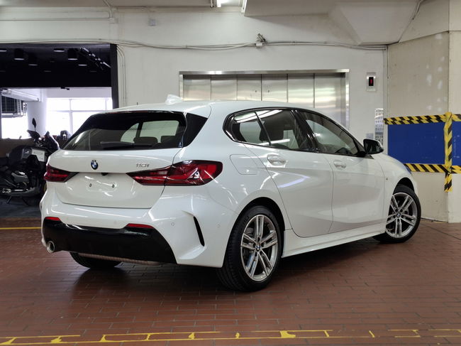 2020 BMW 118iA M Sport