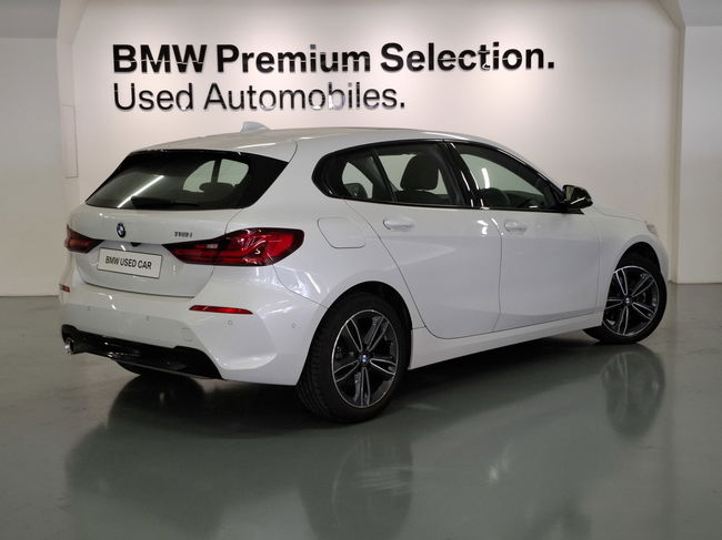 2021 BMW 118iA Sport