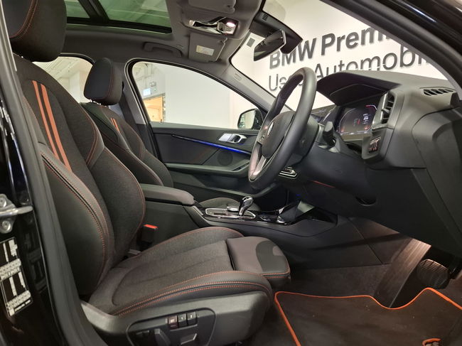 2021 BMW 118iA Sport