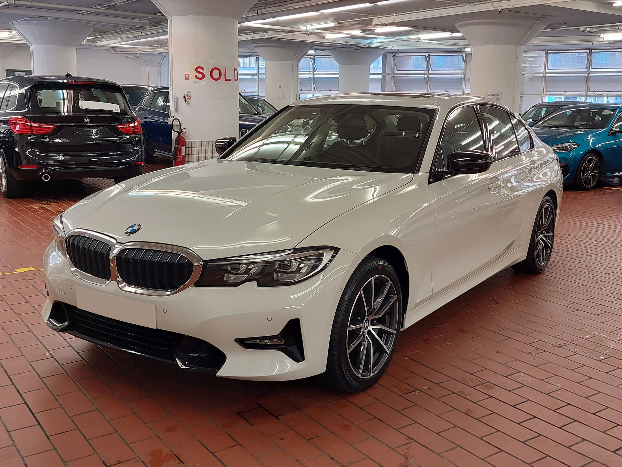 2021 BMW 318iA Sport