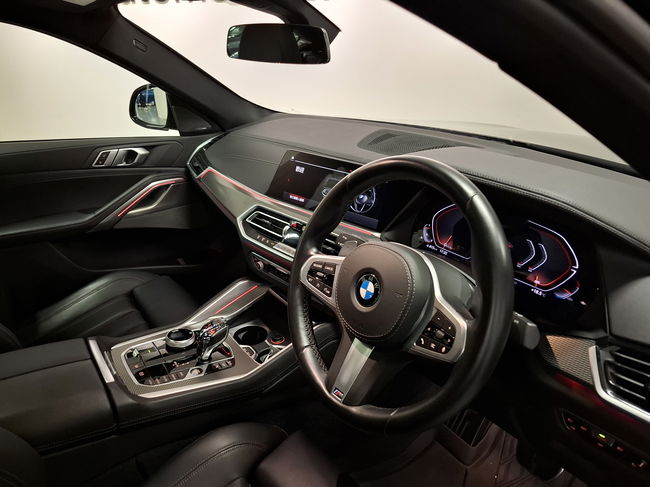 2021 BMW X6 xDrive40iA M Sport