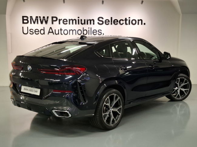 2021 BMW X6 xDrive40iA M Sport