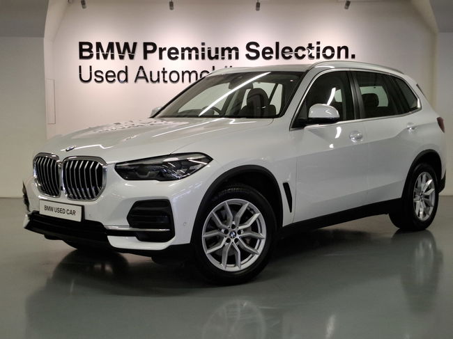 2021 BMW X5 xDrive40iA 7-seater
