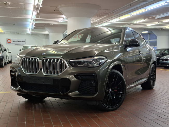 2021 BMW X6 xDrive40iA M Sport