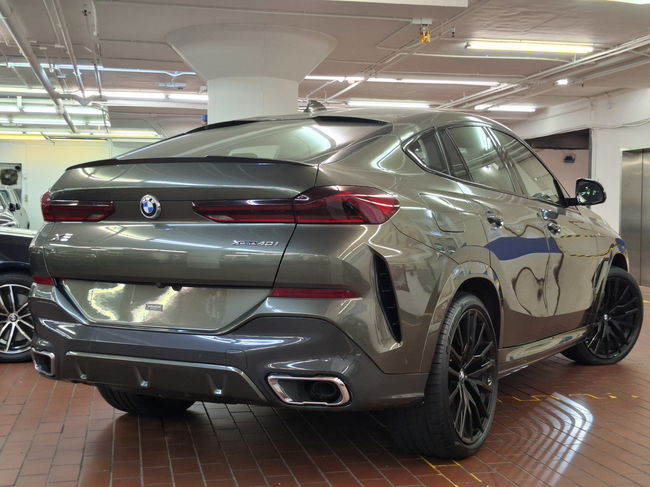 2021 BMW X6 xDrive40iA M Sport