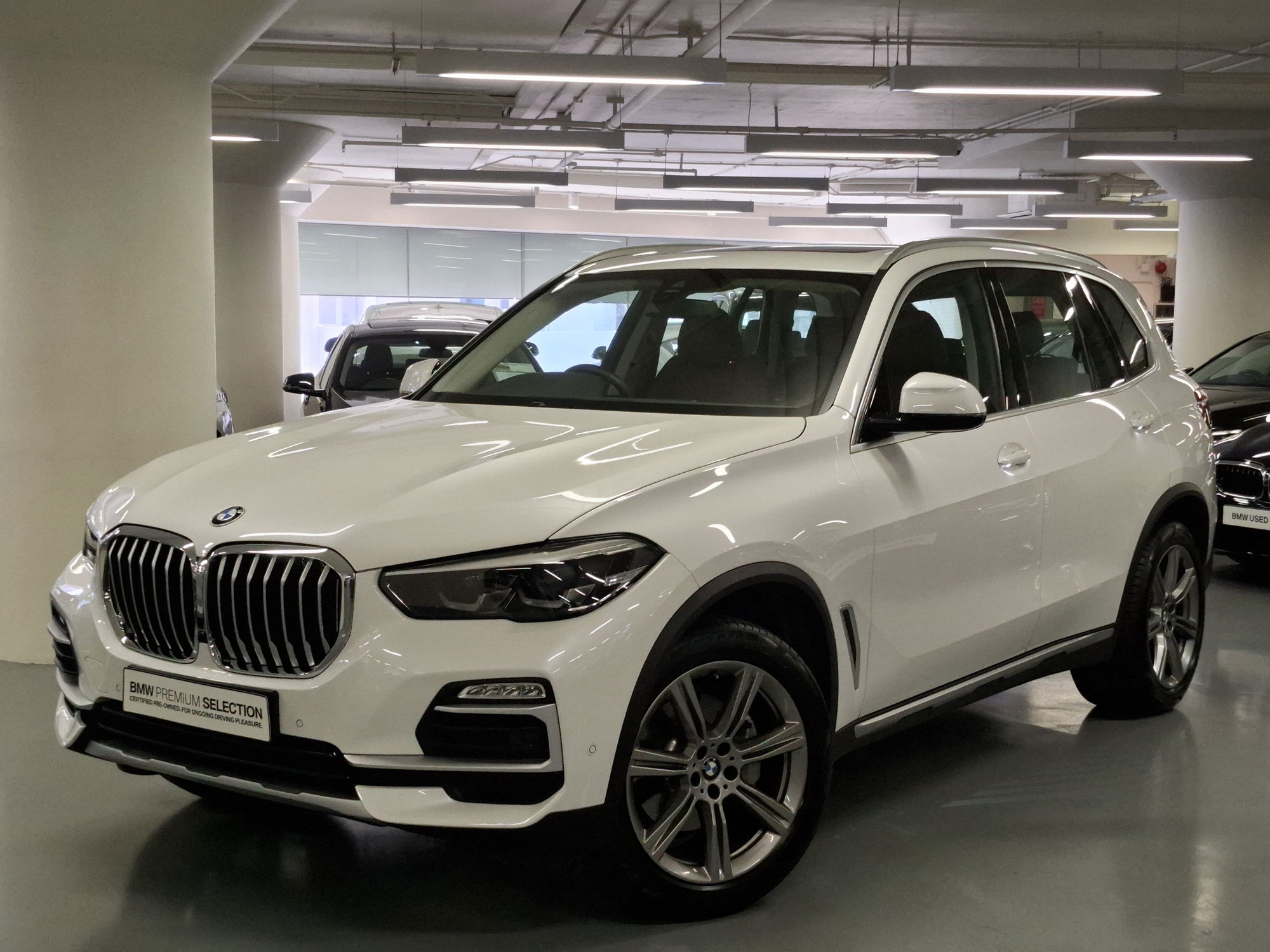 2021 BMW X5 xDrive40iA Xline 7 Seater