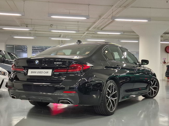 2020 BMW 530iA M Sport LCI