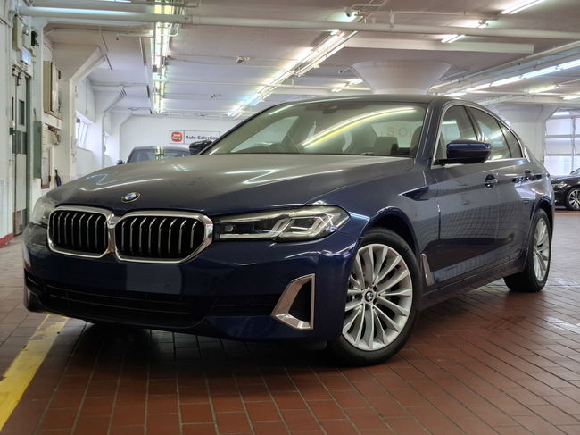 2020 BMW 520iA Luxury LCI