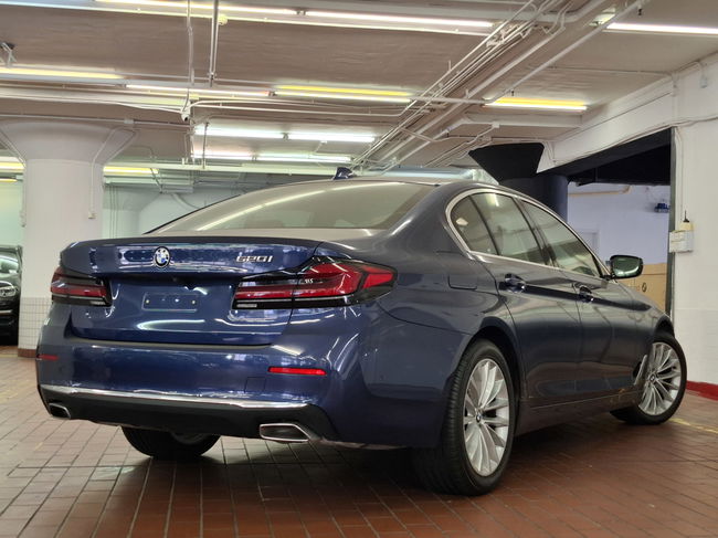 2020 BMW 520iA Luxury LCI