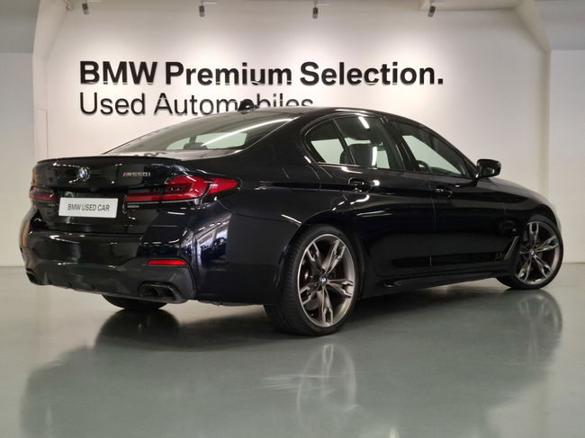 2021 BMW M550iA