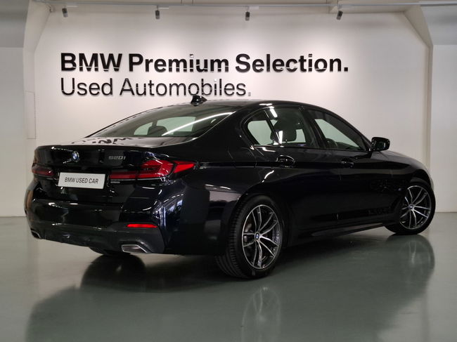 2021 BMW 520iA M Sport