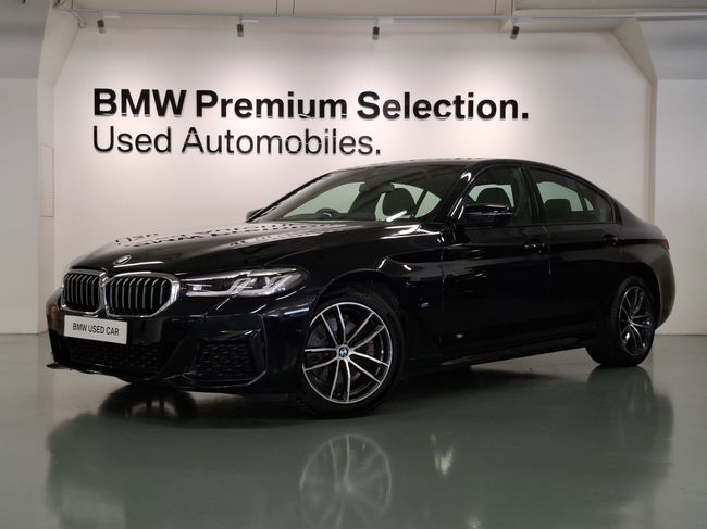 2021 BMW 520iA M Sport