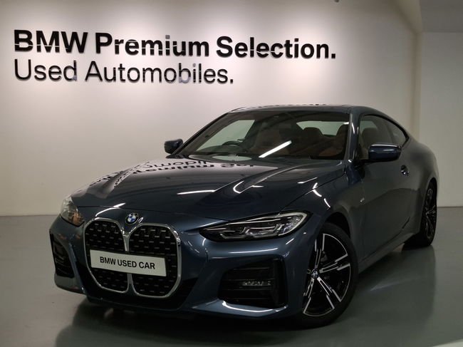 2021 BMW 420iA M Sport