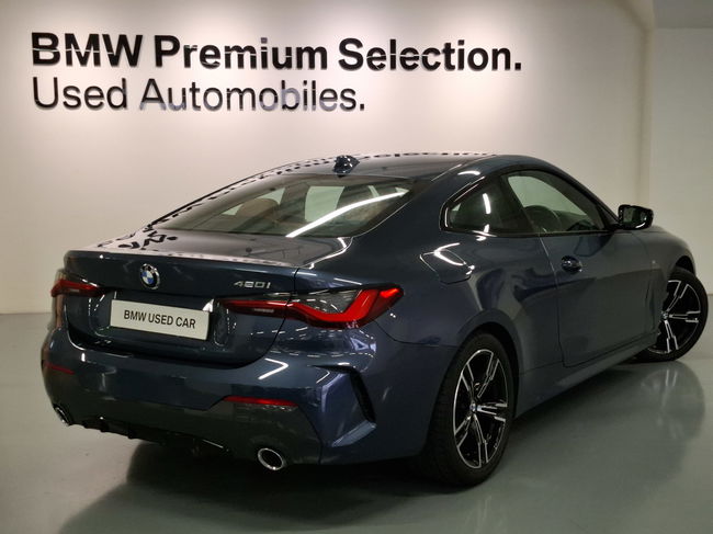 2021 BMW 420iA M Sport