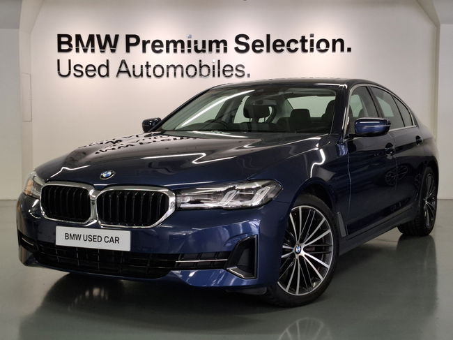 2021 BMW 520iA Premium LCI