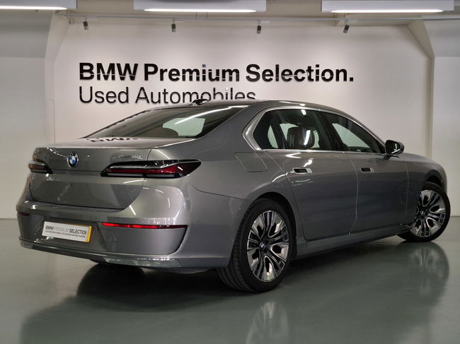 2023 BMW I7 EDRIVE50