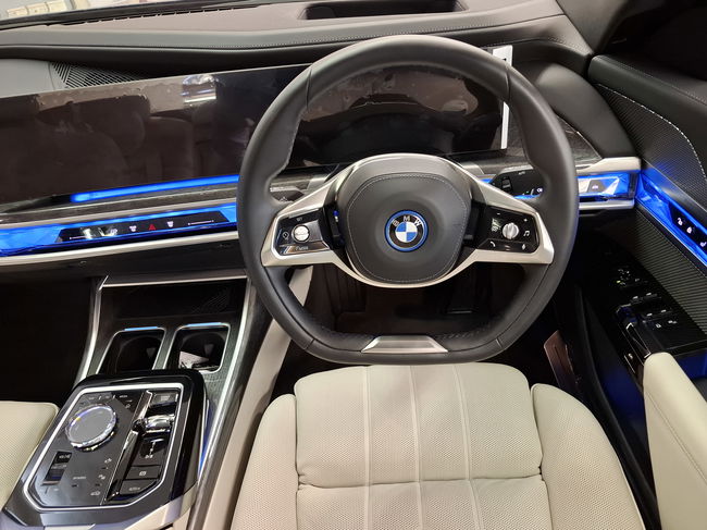 2023 BMW I7 eDRIVE50