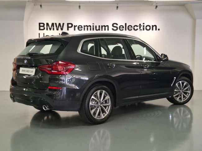 2021 BMW X3 xDrive20iA