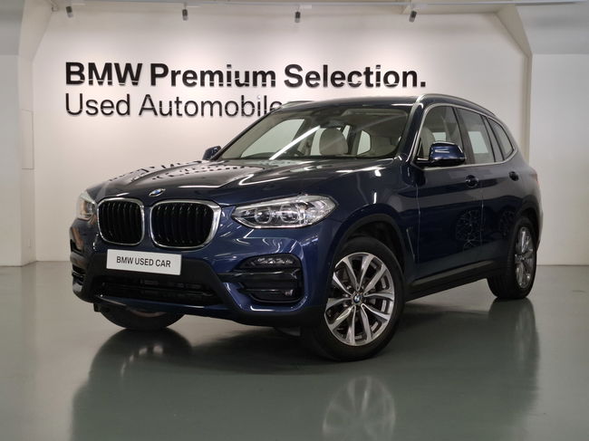 2021 BMW X3 xDrive20iA Luxury