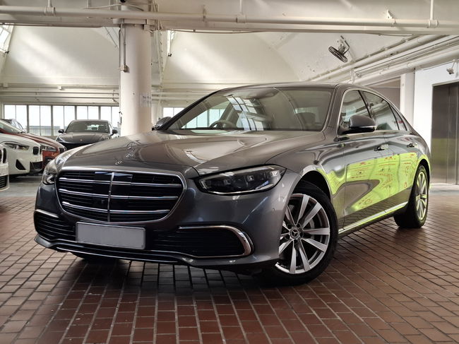 2021 Mercedes Benz S450 4Matic