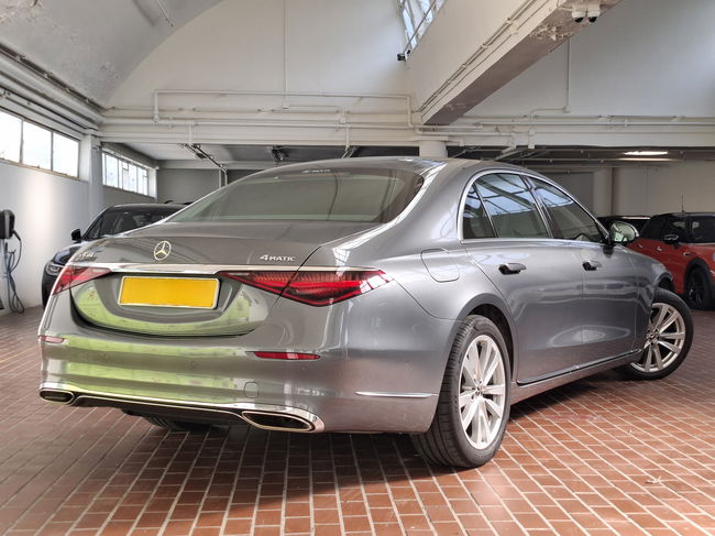 2021 Mercedes Benz S450 4Matic
