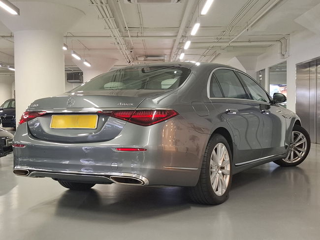 2021 Mercedes Benz S450 4Matic