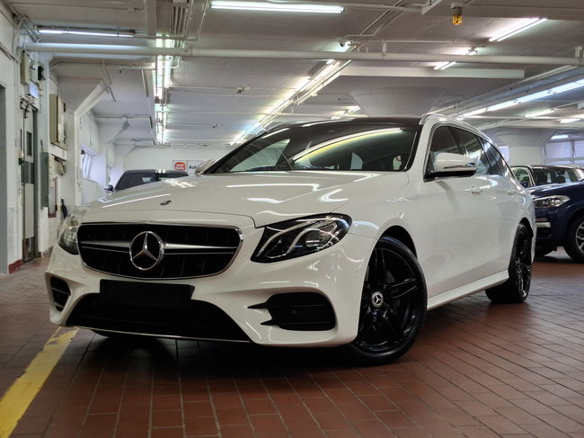 2018 Mercedes Benz E200 Estate