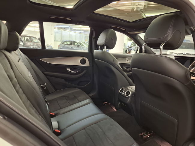 2018 Mercedes Benz E200 Estate