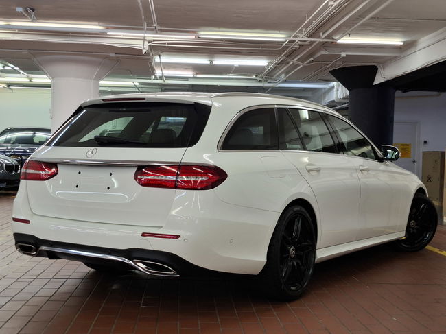 2018 Mercedes Benz E200 Estate