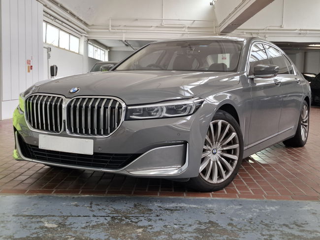 2019 BMW 740LiA LCI