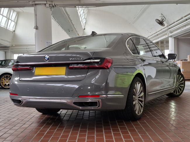 2019 BMW 740LiA LCI