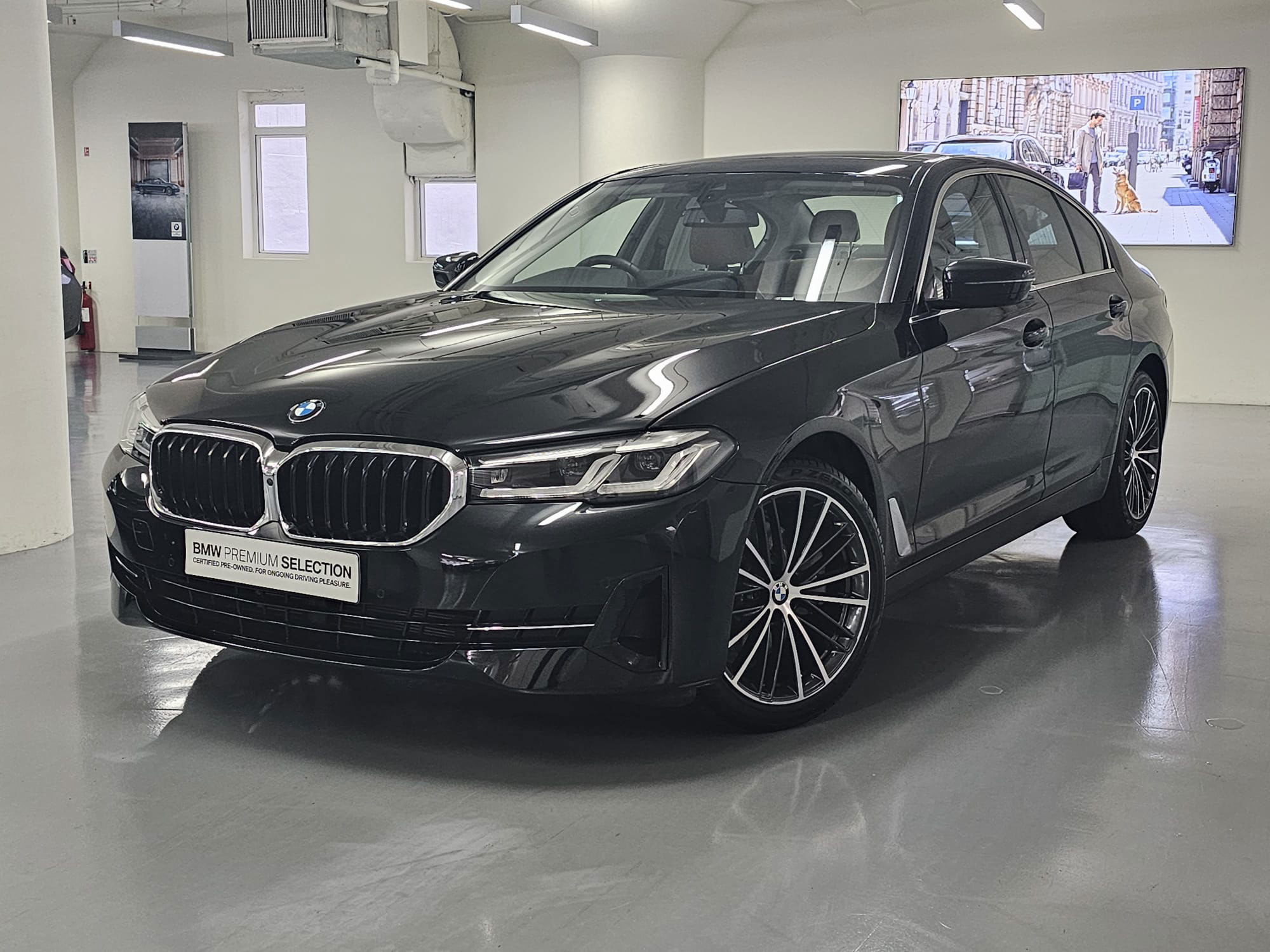 2021 BMW 520iA Premium LCI