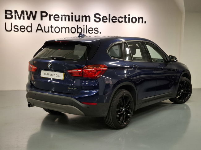 2018 BMW X1 sDrive18iA