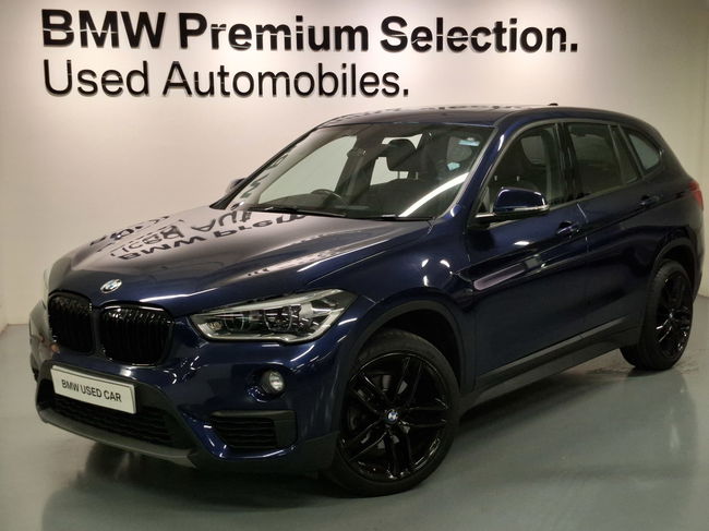 2018 BMW X1 sDrive18iA