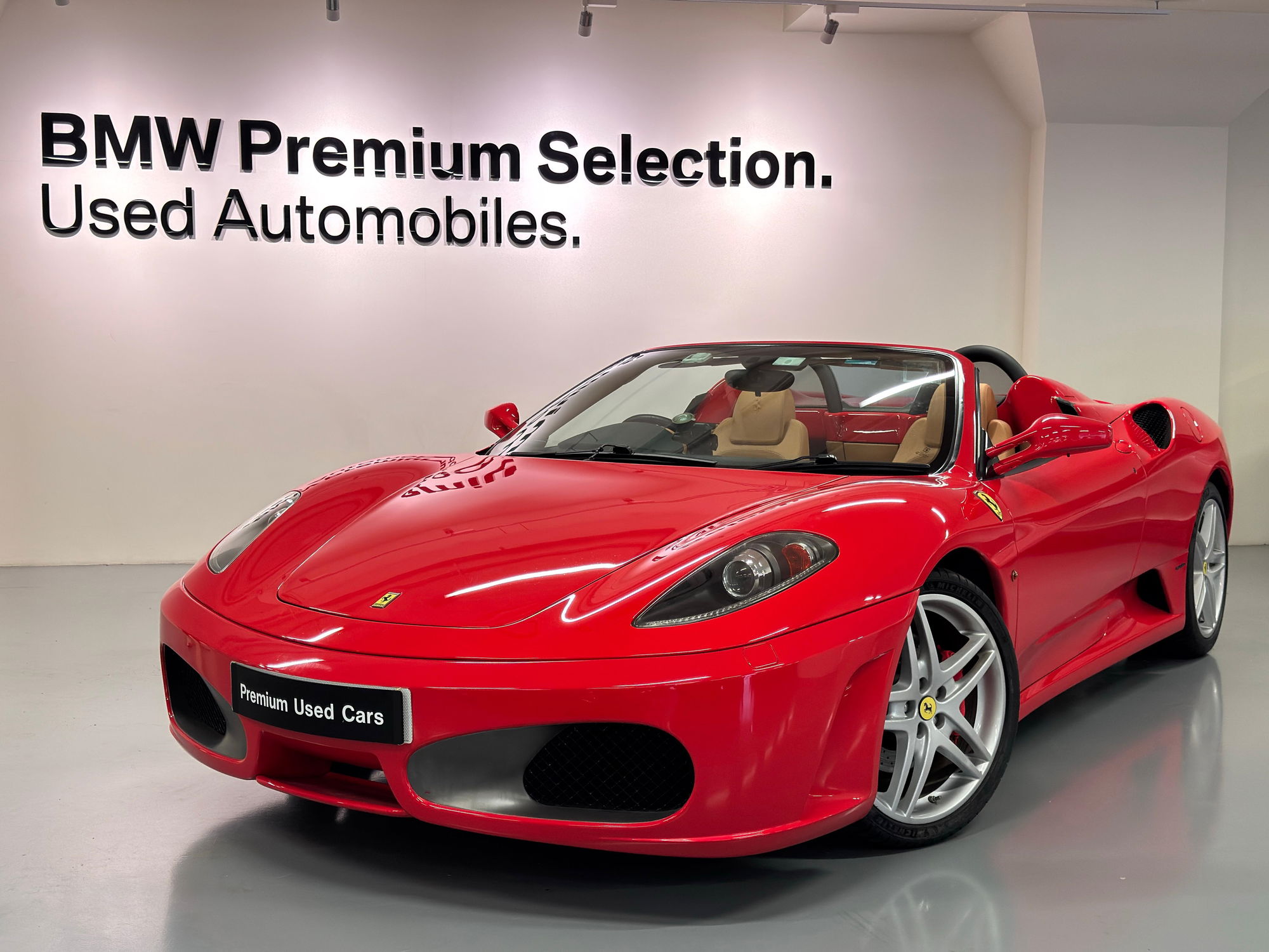 2006 FERRARI F430 SPIDER