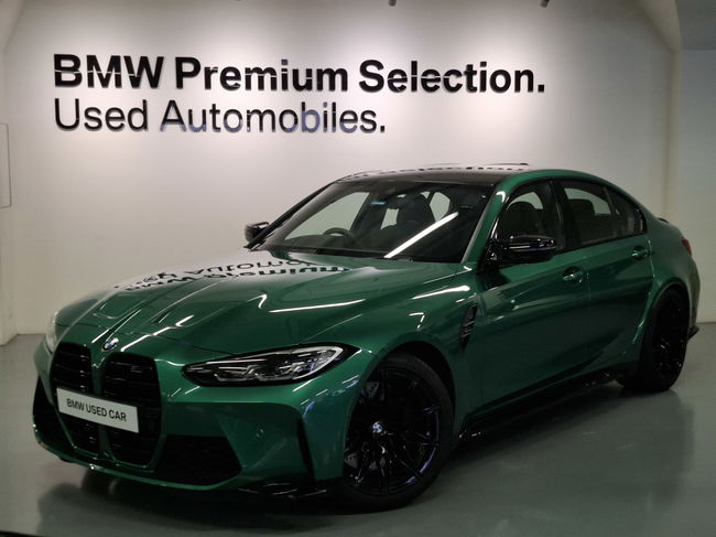 2021 BMW M3 Competition