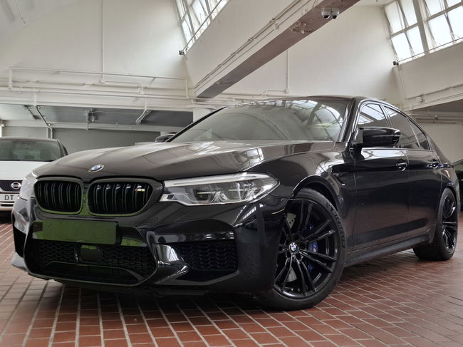 2018 BMW M5 F90
