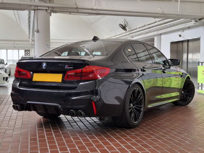 2018 BMW M5 F90