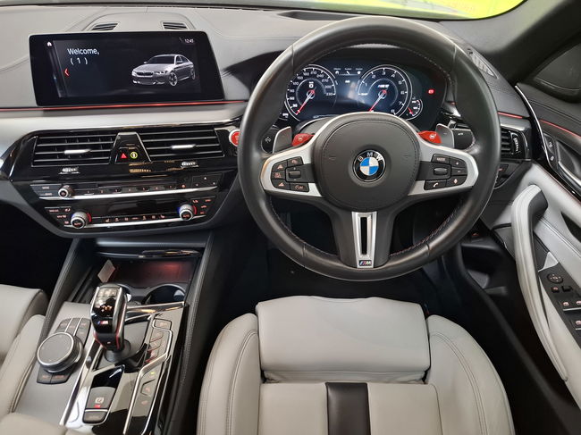 2018 BMW M5 F90