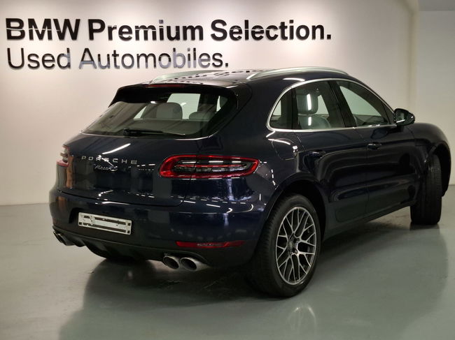 2015 Porsche Macan S