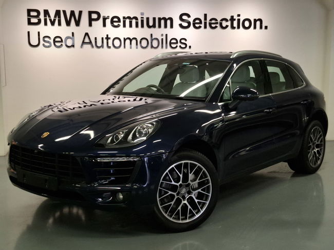 2015 Porsche Macan S