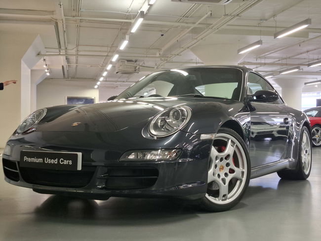 2005 Porsche 911 Carrera S (997)