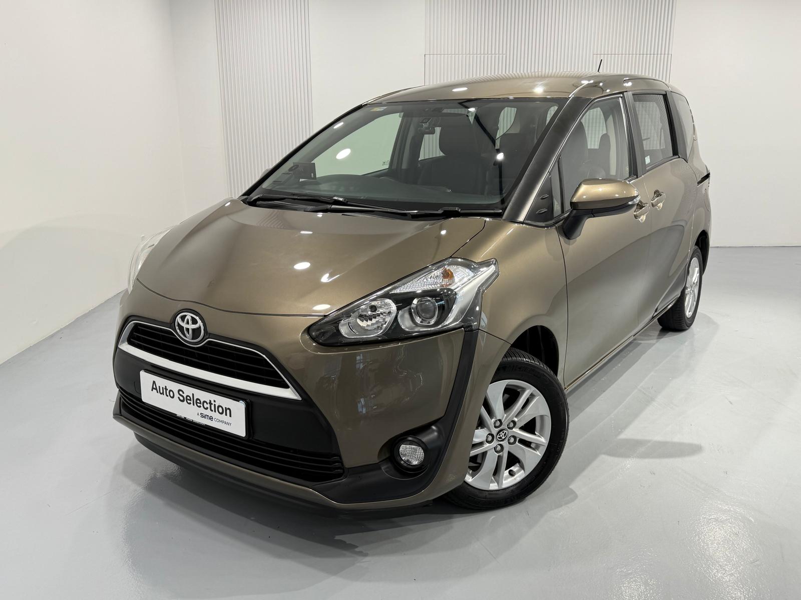 2019 Toyota SIENTA STANDARD