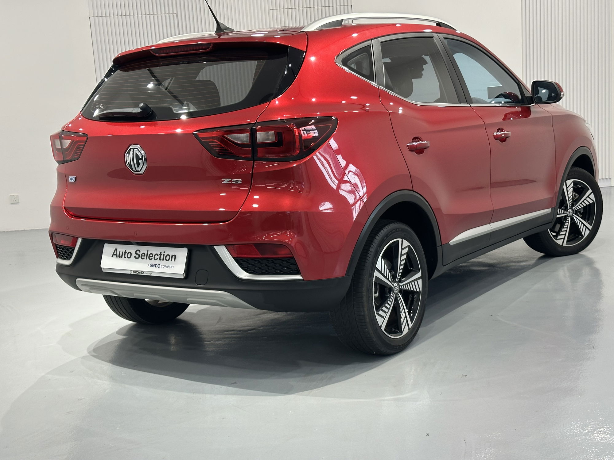 2021 MG ZS EV AT DELUXE EX