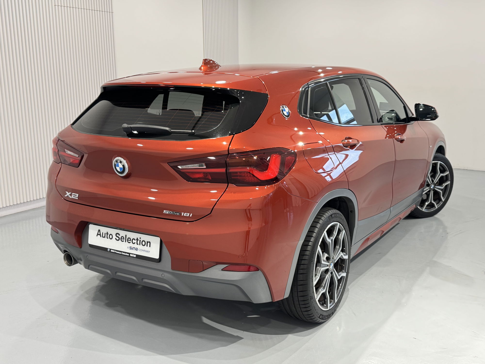 2020 BMW X2 sDrive18i