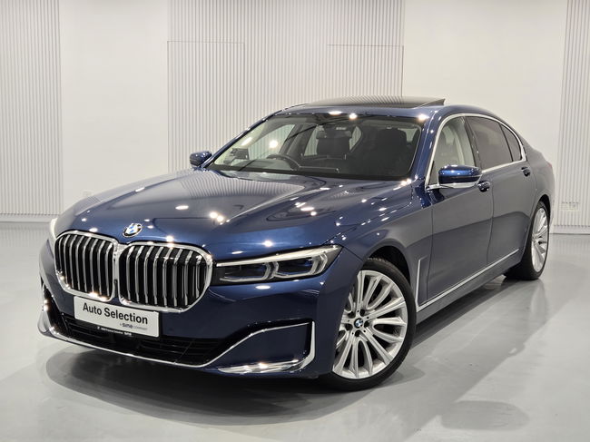 2021 BMW 740Li