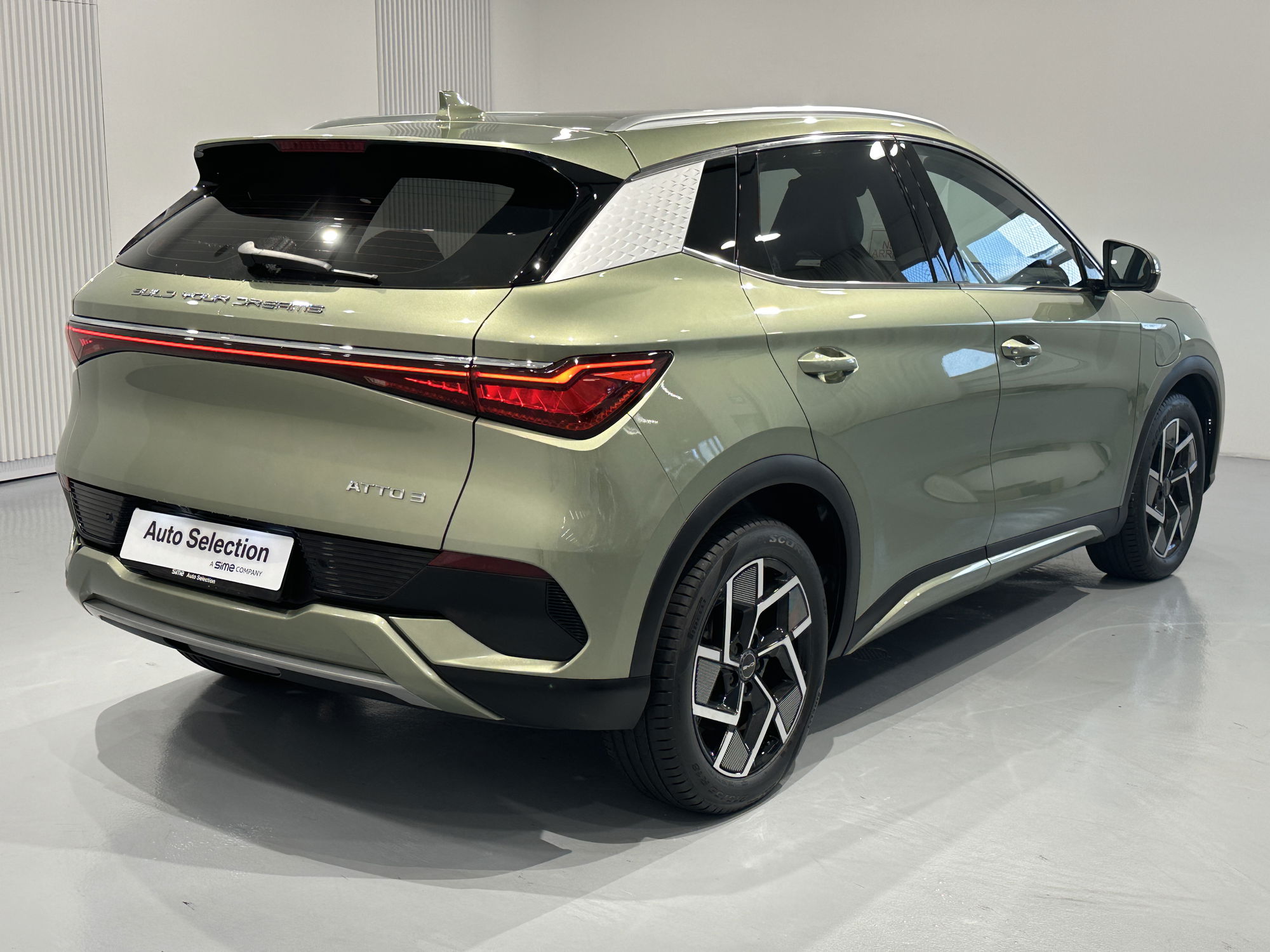 2022 Build Your Dreams BYD Atto 3 (150kW)