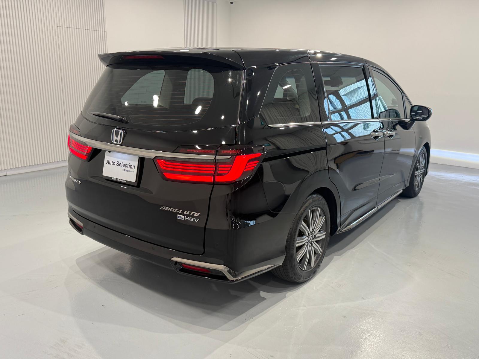 2021 Honda ODYSSEY E-HEV ABSOLUTE 7-SEATER