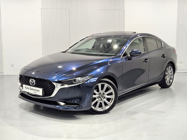 2021 Mazda 3 4DR 1.5 AT M-HYBRID ASTINA